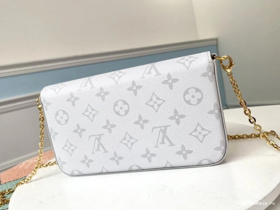 WIS LOUIS FÉLICIE POCHETTE VUITTON 0117